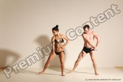 Pasodoble reference poses